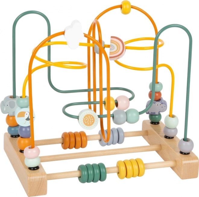 Motor Skills Labyrinth Safari Toy