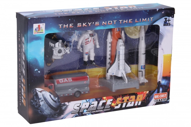 Astronaut and Space Vehicle Set