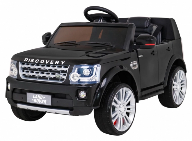 Land Rover Discovery Electric Children's Car Black + Remote Control + EVA Wheels + Slow Start + MP3 Radio