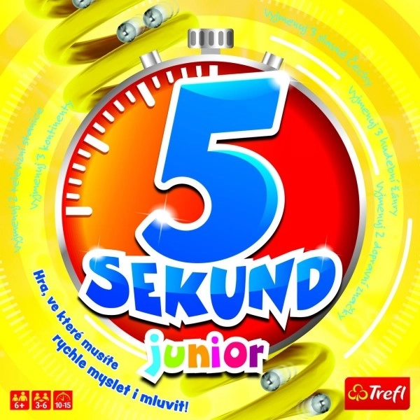 Trefl desková hra 5 sekund Junior
