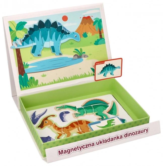 Magnetic Dinosaur Puzzle