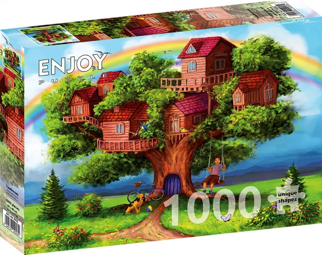 Enjoy Treehouse Puzzle 1000 Pieces