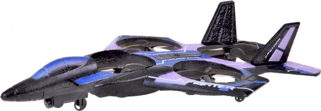 Fun flying drone with colorful LEDs