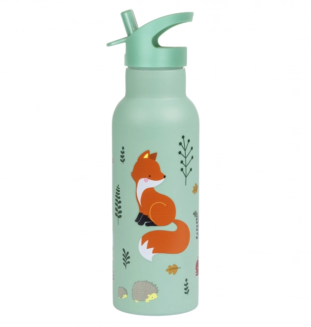 Stainless Steel Water Bottle Forest Friends 500ml