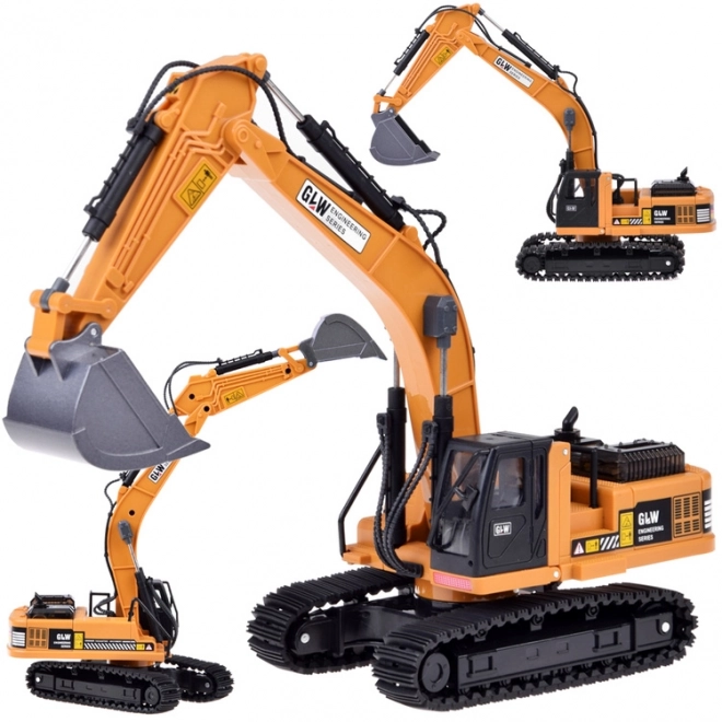 Excavator Toy With Sound And Light