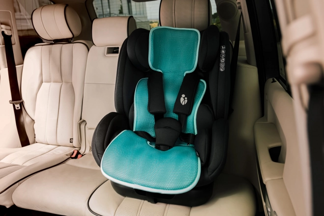 Breathable Car Seat Liner Breeze Group 1, Aquatic Green