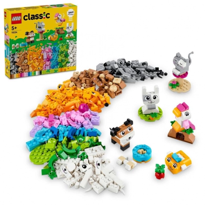 Creative Animals Building Blocks Set