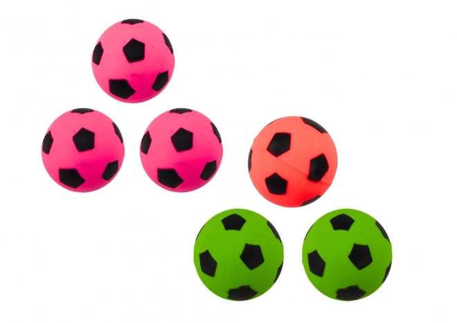 Gumi futball-labda készlet 6 db