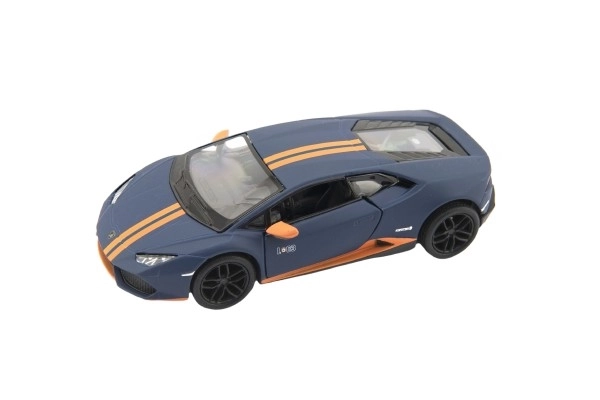 Modellino Lamborghini Huracan in metallo con retrocarica