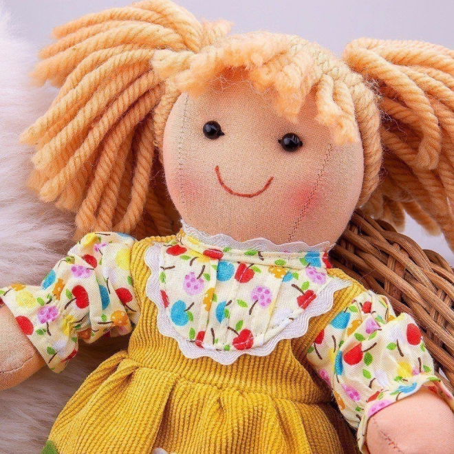 Bigjigs Toys Daisy Cloth Doll