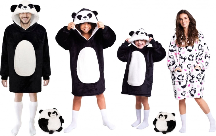 Praktičan oversize kroj s kapuljačom