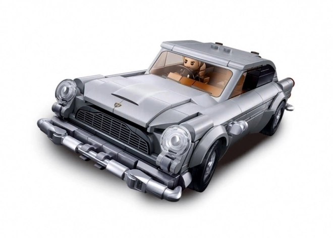 Sluban Secret Agent Car Building Set