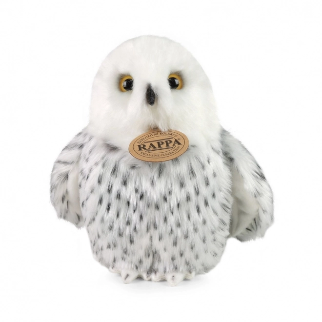 Eco-Friendly Plush Polar Owl 18 cm