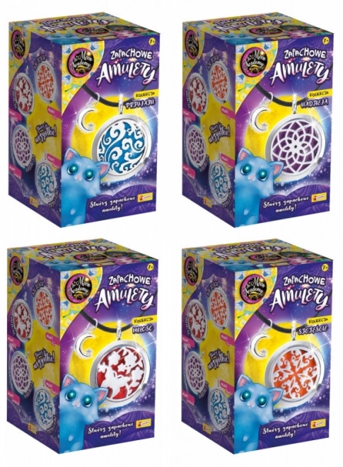 moon academy scented charm set