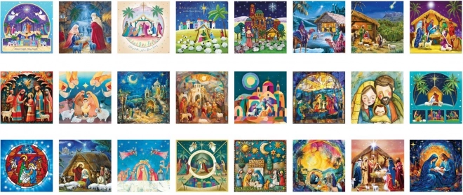 Eurographics Puzzle Advent Calendar: Nativity Scene