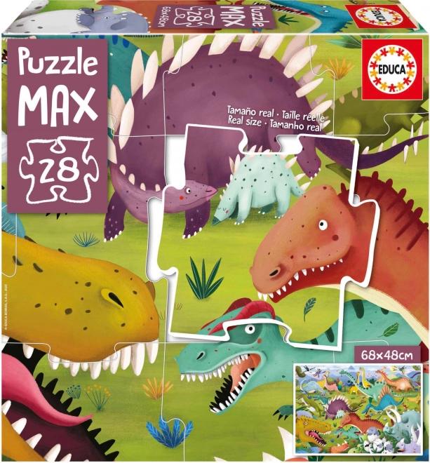 Educa Dinosaur Puzzle 28 Pieces