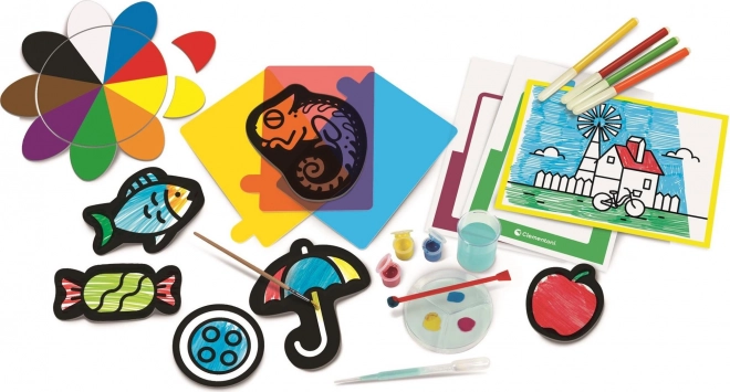 Montessori Color Learning Set