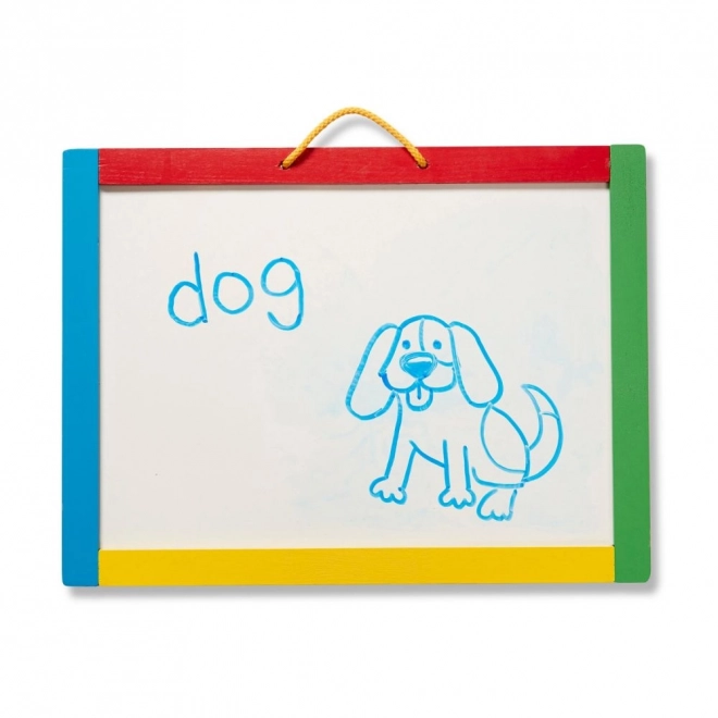 Magnetic and Dry Erase Board