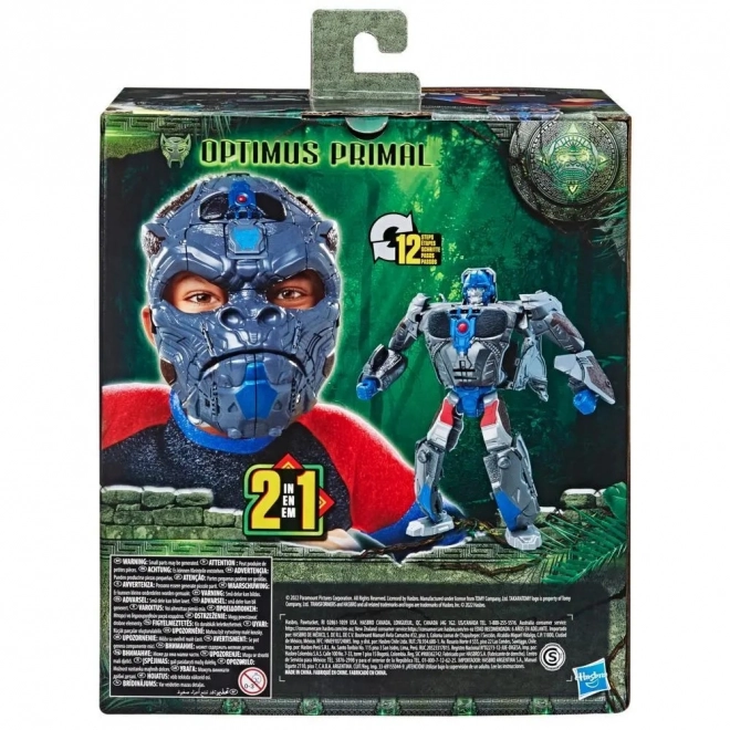 Transformers Optimus Primal Mask