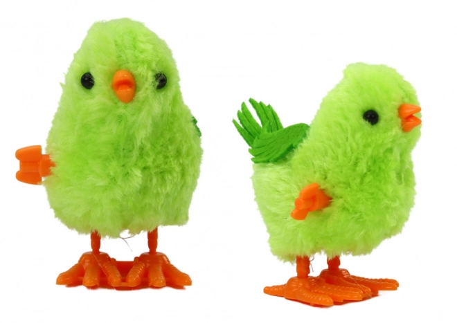 Wind-Up Bouncing Chicken Toy