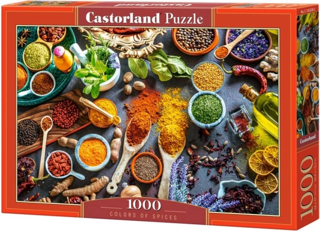 Spice Colors Puzzle 1000 Pieces