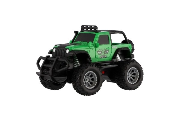 RC Off-Road Adventure Car