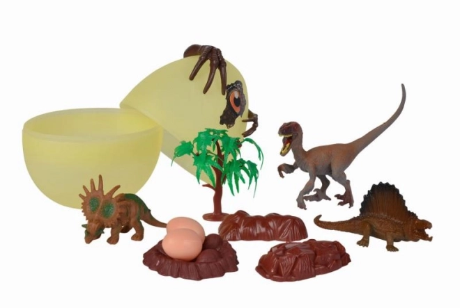 Dinosaur Egg With Accessories