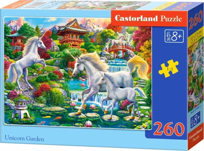 Unicorn Garden Puzzle