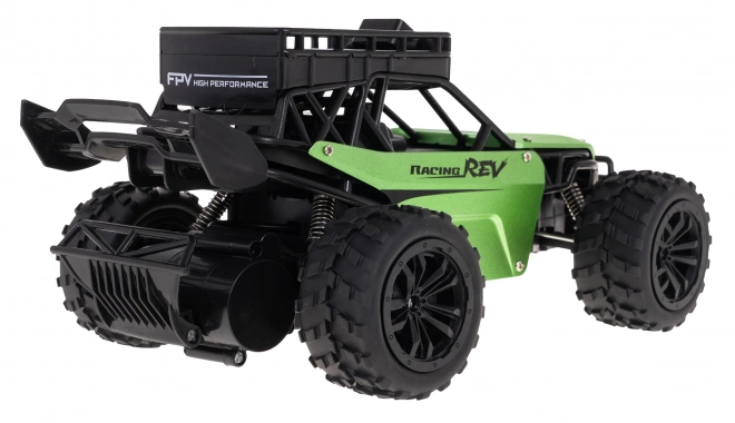 Remote Control Off-Road Car with Wi-Fi Camera and Voice Dialogue