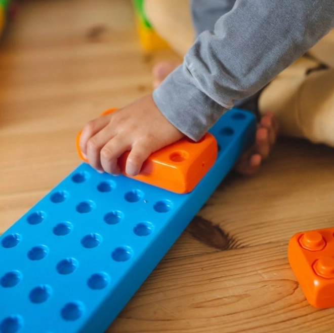 Educational Platform with Bricks Junior 28 Pieces