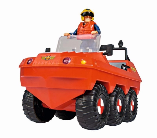 Fireman Sam Hydrus Vehicle with Figure