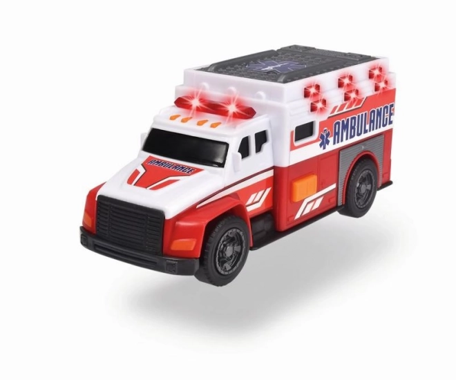 Ambulance Rescue Vehicle with Lights and Sounds