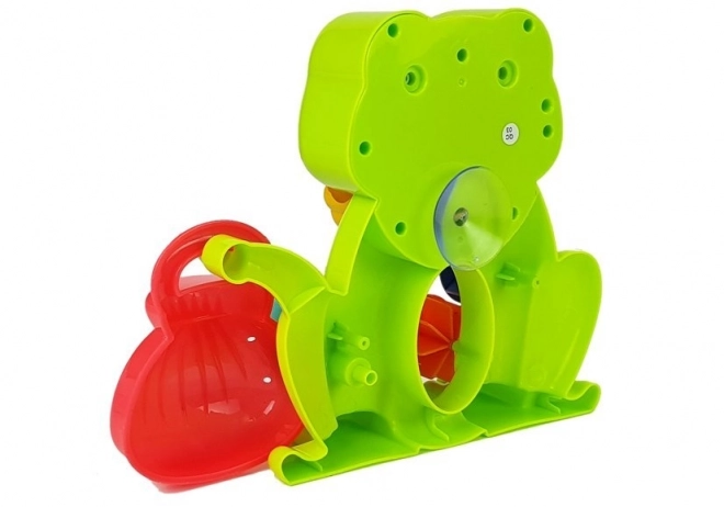 Bath Set Frog Waterfall with Buckets