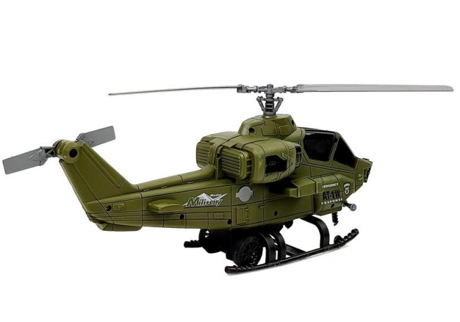 Military Helicopter Set for Kids