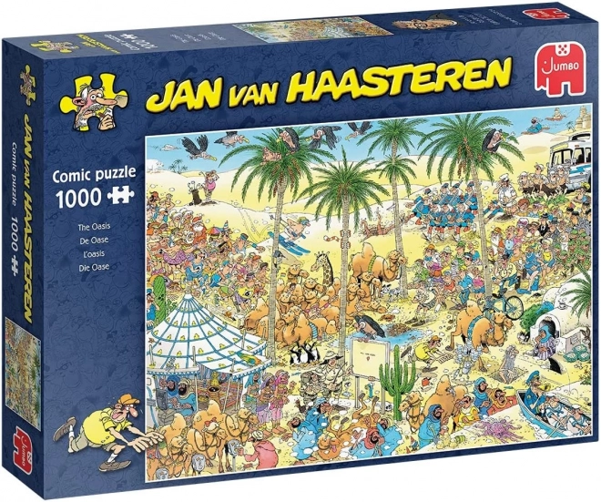 Jumbo Puzzle Jan van Haasteren Oasis 1000 Pieces