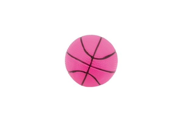 Basketball Rubber Ball 8.5cm Assorted Colors