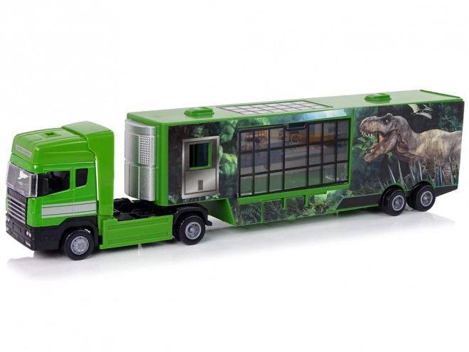 Large Dinosaur Transport Truck Toy