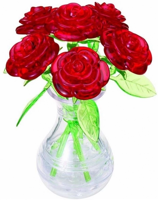 3D Crystal Puzzle Bouquet of Roses