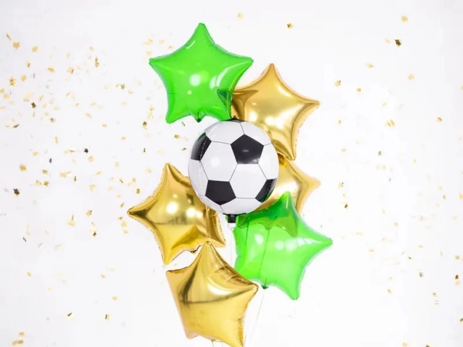 Foil Balloon Soccer Ball