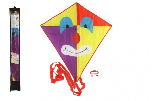 Flying Clown Nylon Kite