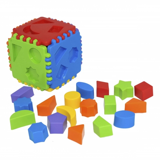 Educational Puzzle Cube 24 Pieces