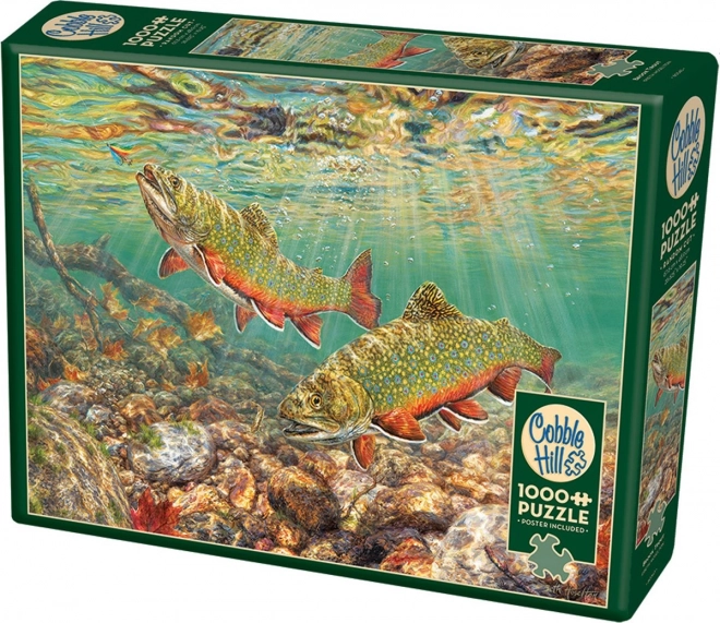 Trout Stream Puzzle 1000 Piece