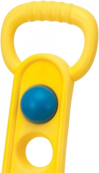 Comfortable handle for easy control