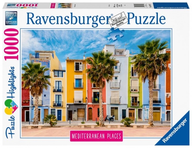 Ravensburger Mediterranean Spain Jigsaw Puzzle 1000 Pieces