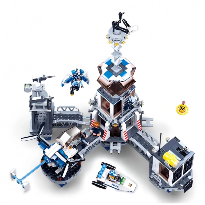 Prison for Supervillains Building Set