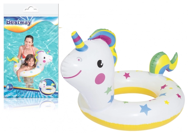 Inflatable Unicorn Swimming Ring