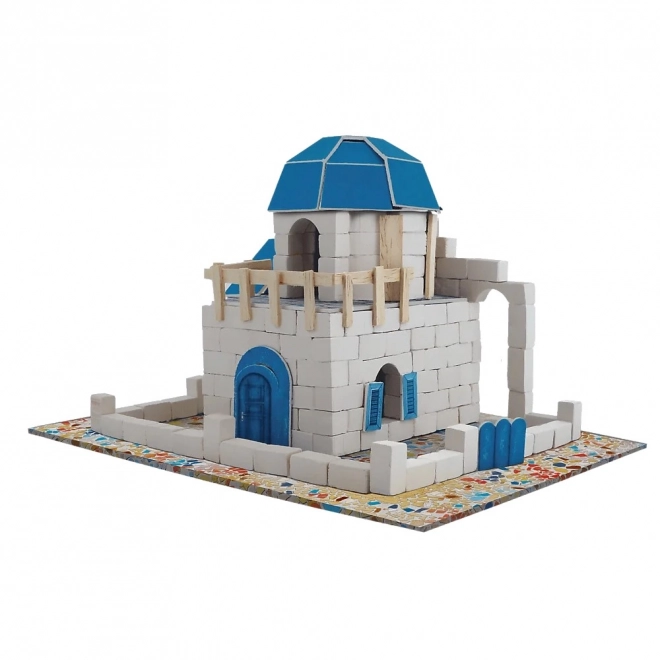 Brick Building Set Santorini by Trefl