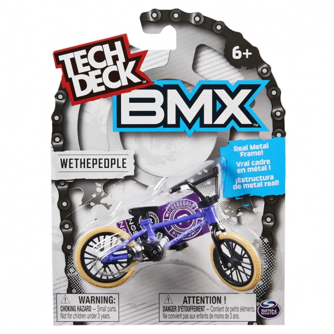 Tech Deck Collector BMX Bike