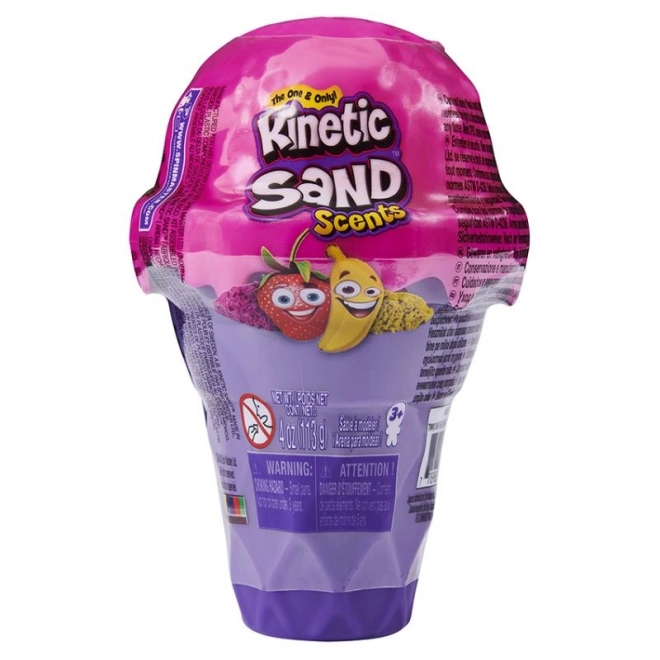 Scented Ice Cream Cones Kinetic Sand Set