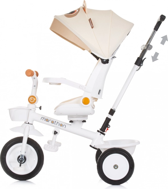 Chipolino Tricycle with Canopy Marathon 2-in-1 Kitten